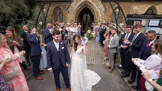 Rebecca and Richard | Upper Thames Sailing Club | River Wedding Video Trailer