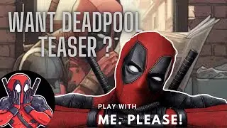 DEADPOOL - THE CRAZIEST CHARACTER OF MARVEL