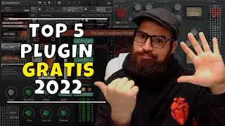 TOP 5 PLUG IN VST GRATUITI per MIXARE e PRODURRE MUSICA nel 2022 (fl studio, logic, cubase, reaper)