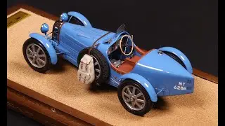 EMC Bugatti Type 35 - Yes! It's 1/43!