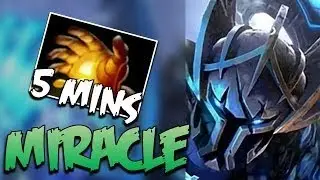 Road to TI7 | Liquid.Miracle Sven - 5 minutes Midas