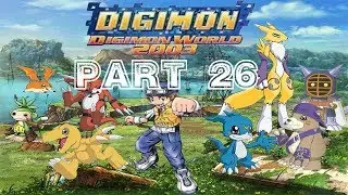 Digimon World 2003 [HD/Blind] Playthrough part 26 (Staff Pass)