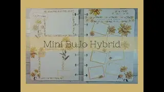Plan with Me / Mini Bullet Journal / Happy Planner Hybrid
