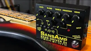 Tech 21 SansAmp Bass Driver DI