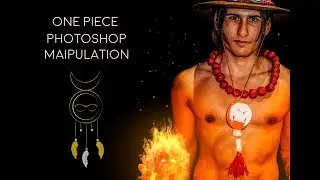 Ace One Piece Photoshop Manipulation