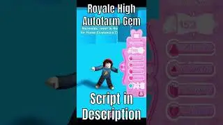 Royale High *OP* Autofarm Gem Script