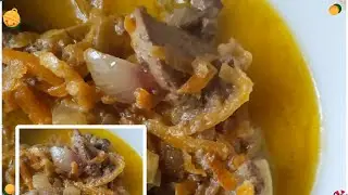 Подливка из печенки. Легко и быстро ‼️