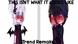 THIS ISNT WHAT IT LOOKS LIKE//GC//Remake//Ft-Non-Binary Y/N//DamiJon//THUMBNAIL!