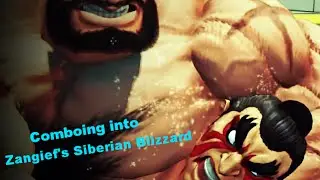 Comboing into Zangief's Siberian Blizzard (USFIV Edition)