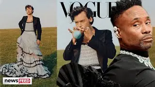 Harry Styles’ Vogue Cover SLAMMED By Billy Porter!