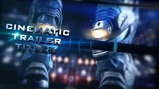 Cinematic Trailer Titles