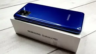 Samsung Galaxy M51 Unboxing │ Unbox It - ASMR