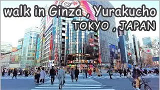 walk in Ginza , Yurakucho