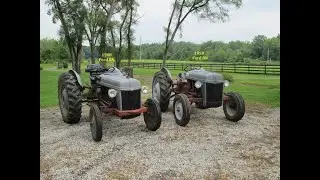 Ended up with Two Ford 8N Tractors after one head gasket blew out
