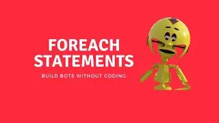 Browser automation Studio:  Script Logic - Foreach statement