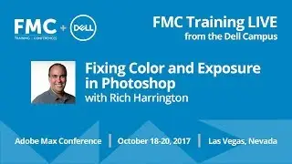 Fixing Color and Exposure in Photoshop