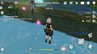 Complete the Peculiar Wonderland while finishing 