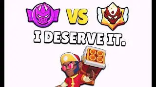 Brawl Stars Players VS The Rank They Think They Deserve