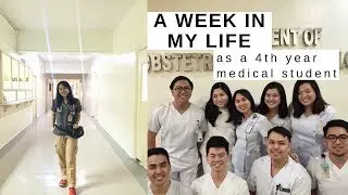 A Week in the Life of a UST Medical Student: Hospital Night Shift, Studying and More!