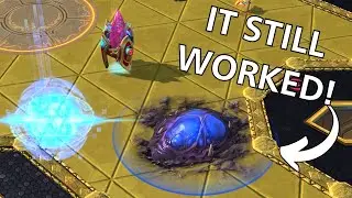 I Might Have Invented The Worst Possible Zerg Cheese...