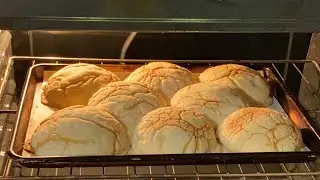 Pan Dulce Con Pasta No Huevo Con Mantequilla