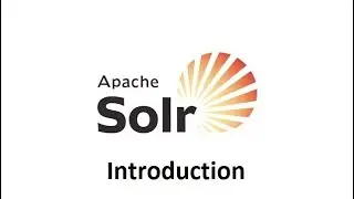 1-Apache Solr - introduction مقدمة عن محرك البحث أباتشي سولر