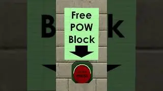 Free POW Block (#shorts)