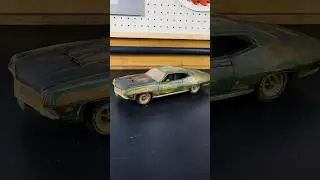 Restoration Ford Torino GT  #restoration #diecast #v8