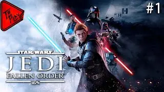 #1. Заново. Star Wars Jedi: Fallen Order.