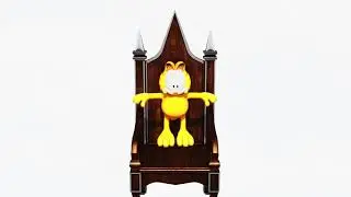 T Pose Garfield has a important message