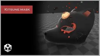 Unity - Kitsune Mask