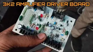 3K2 AMPLIFIER DRIVER BOARD| 3000 watt amplifier driver board 