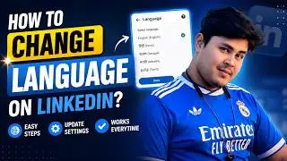How to Change LinkedIn Language Settings | LinkedIn Language Change Tutorial 2026