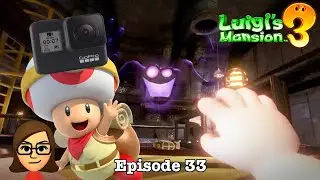 Luigi's Mansion 3 - Ep #33: ToadCam