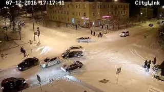 ДТП спешки, Кондопога