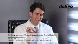 Latest Non-Surgical Options for Orthopedic Injuries | | Dr. Oscar Vazquez