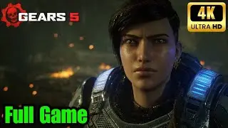 Gears Of War 5: Full Game (4k 60Fps)