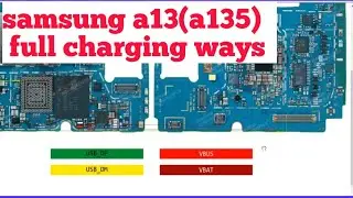 samsung a135 (a13) charging ways samsung a13 charging probem solution