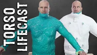 Torso Body Double Silicone Lifecast