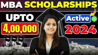 💥2024 Active MBA Scholarships🤑MBA Admissions 2024✅Apply Now! 