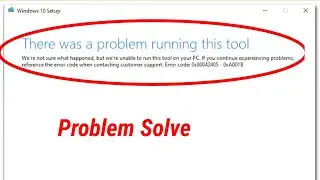 Fix ERROR CODE 0X80072F8F 0X20000 2022 | There Was A Problem Running This Tool 0x80072f8f 0x20000