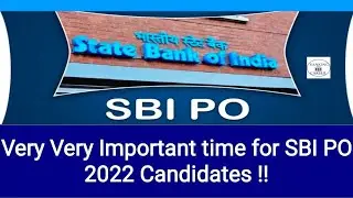 About SBI PO 2022 Exam II SBI Notification 2022