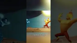 Dios del fuego y Dios del agua luchando por la última planta #shorts