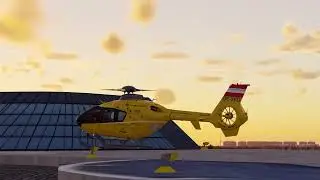 EC135 T2+ Take off | XPlane 12