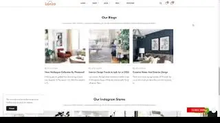 Lanzo - Gutenberg WooCommerce WordPress Theme Gutenberg page builder decor Kobashi