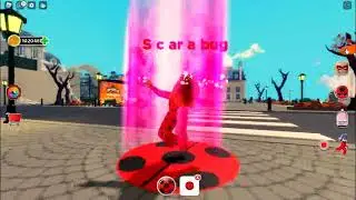 Scara Bug In Miraculous RP: Ladybug And Cat Noir (Roblox)