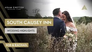 South Causey Inn Wedding Video - September 2022 - Bob and Rachael