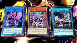 Yu-Gi-Oh! EVIL TWIN 2021 Deck Profile Live Twin Deck New Support