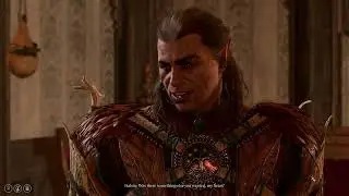 Baldur's Gate 3 - New cinematic -Halsin Kiss (Patch 4)