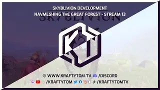 Skyblivion Development - Navmeshing The Great Forest - Stream 13 - PC